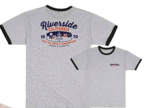 Riverside  Ringer Short Sleeve Tee