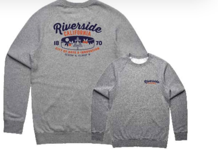 Riverside Crewneck Sweatshirt