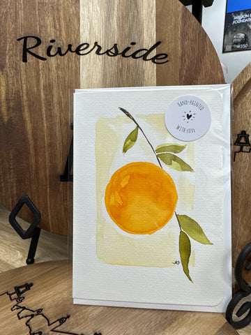 Citrus  5x7 Greeting Card