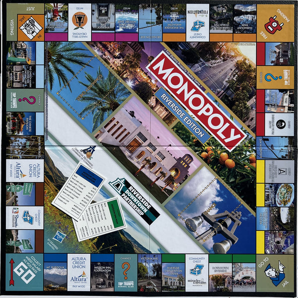 Riverside Monopoly Game