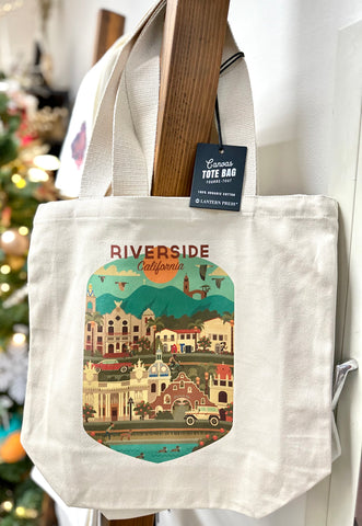 Riverside, California - Geometric Tote Bag