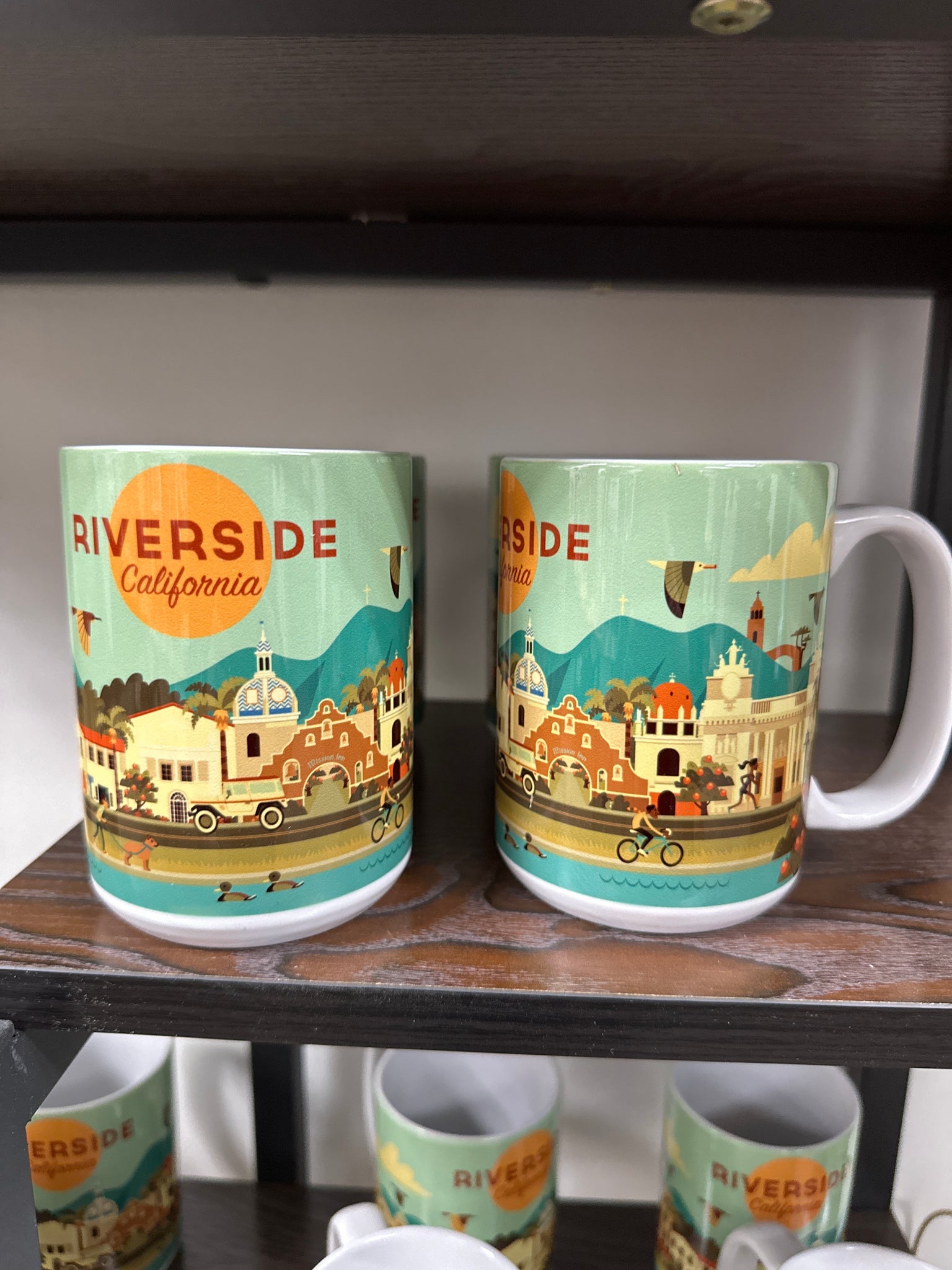 Riverside, California - 15 oz. Mug, White