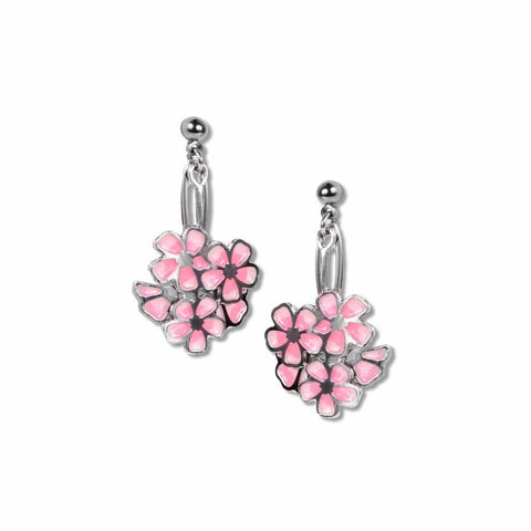 Cherry Blossom - Pink Earrings