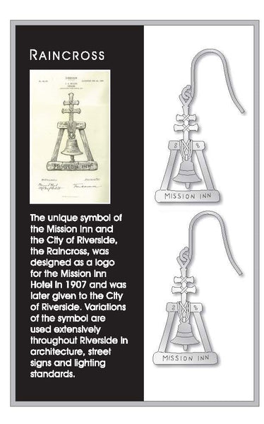 Historic Raincross Earring