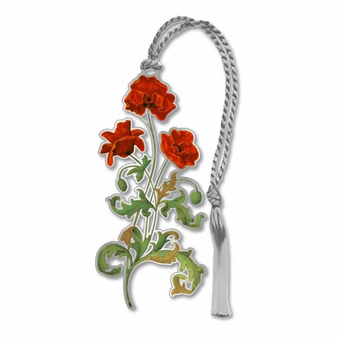 Red Poppies Bookmarks