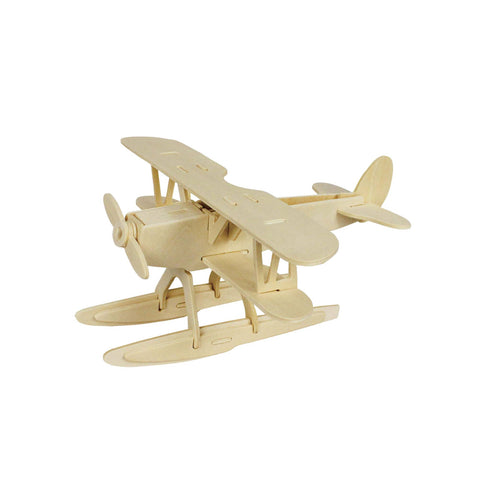 3D Wooden Puzzle: Hydroplane