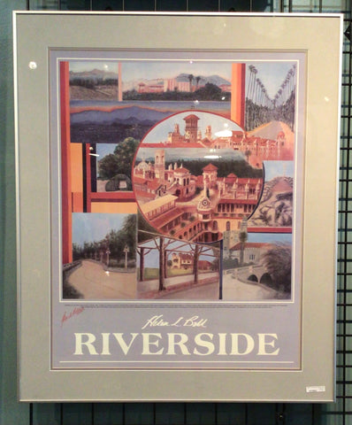 Bell, Helen Riverside Poster