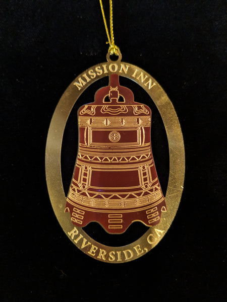 Mission Inn Nanking Bell Christmas Ornament